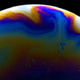 Illustration for article titled Photos of Soap Bubbles that Look Like Trippy Exoplanets